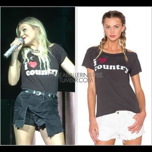 ASO Kelsea Ballerini I Heart Country Shirt